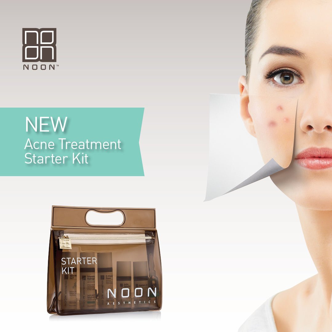 NOON Aesthetics Acne Starter Kit - NOON Aesthetics - NOON Aesthetics