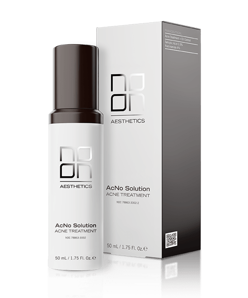 NOON Aesthetics AcNo Solution Acne Treatment – LEINE The Seattle