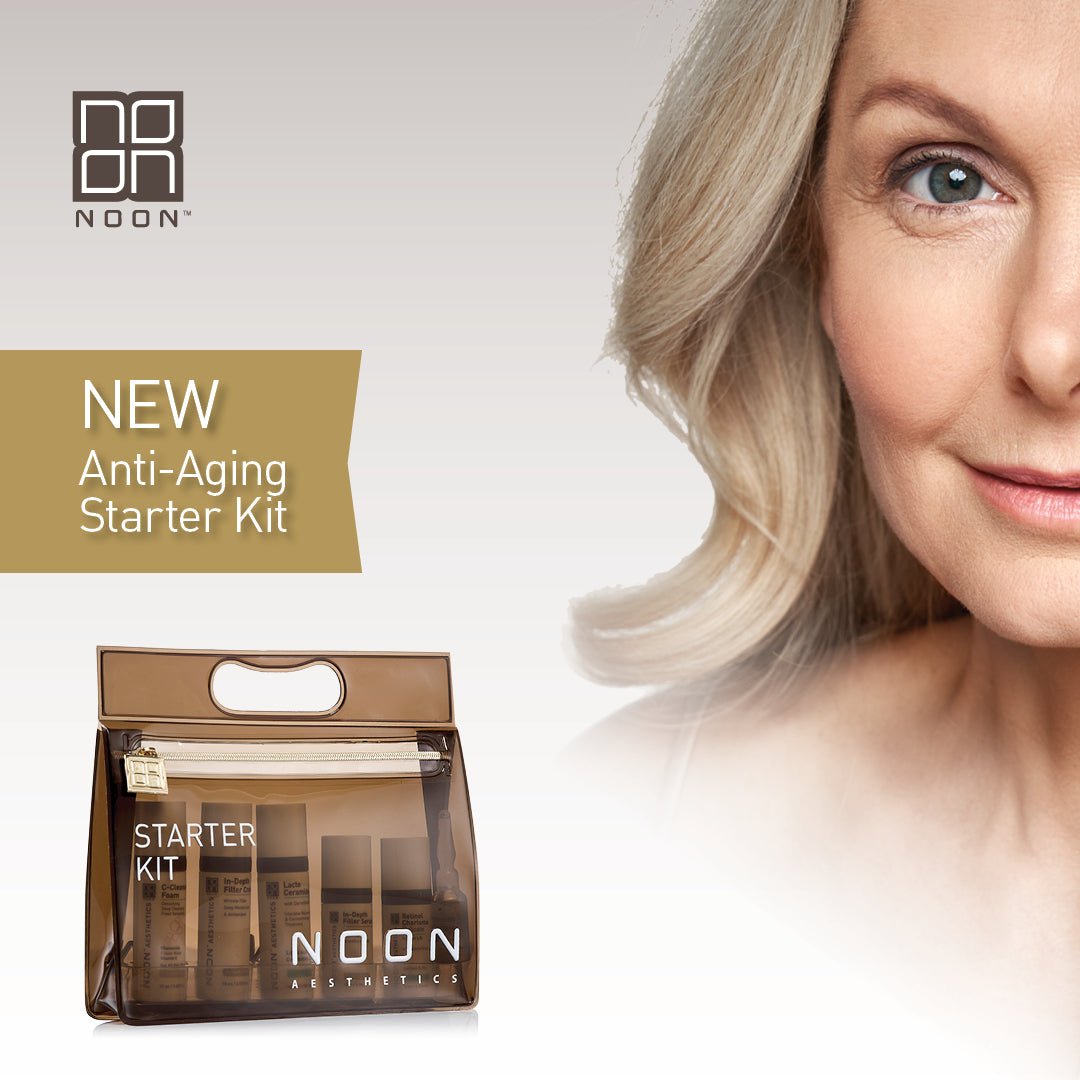 NOON Aesthetics Anti - Aging Starter Kit - NOON Aesthetics - NOON Aesthetics