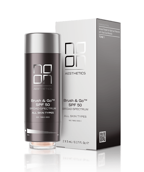 NOON Aesthetics Brush & Go All Skin Types - NOON Aesthetics - NOON Aesthetics