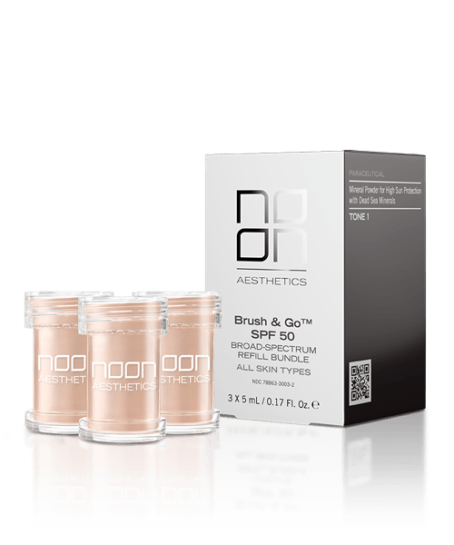 NOON Aesthetics Brush & Go All Skin Types - NOON Aesthetics - NOON Aesthetics