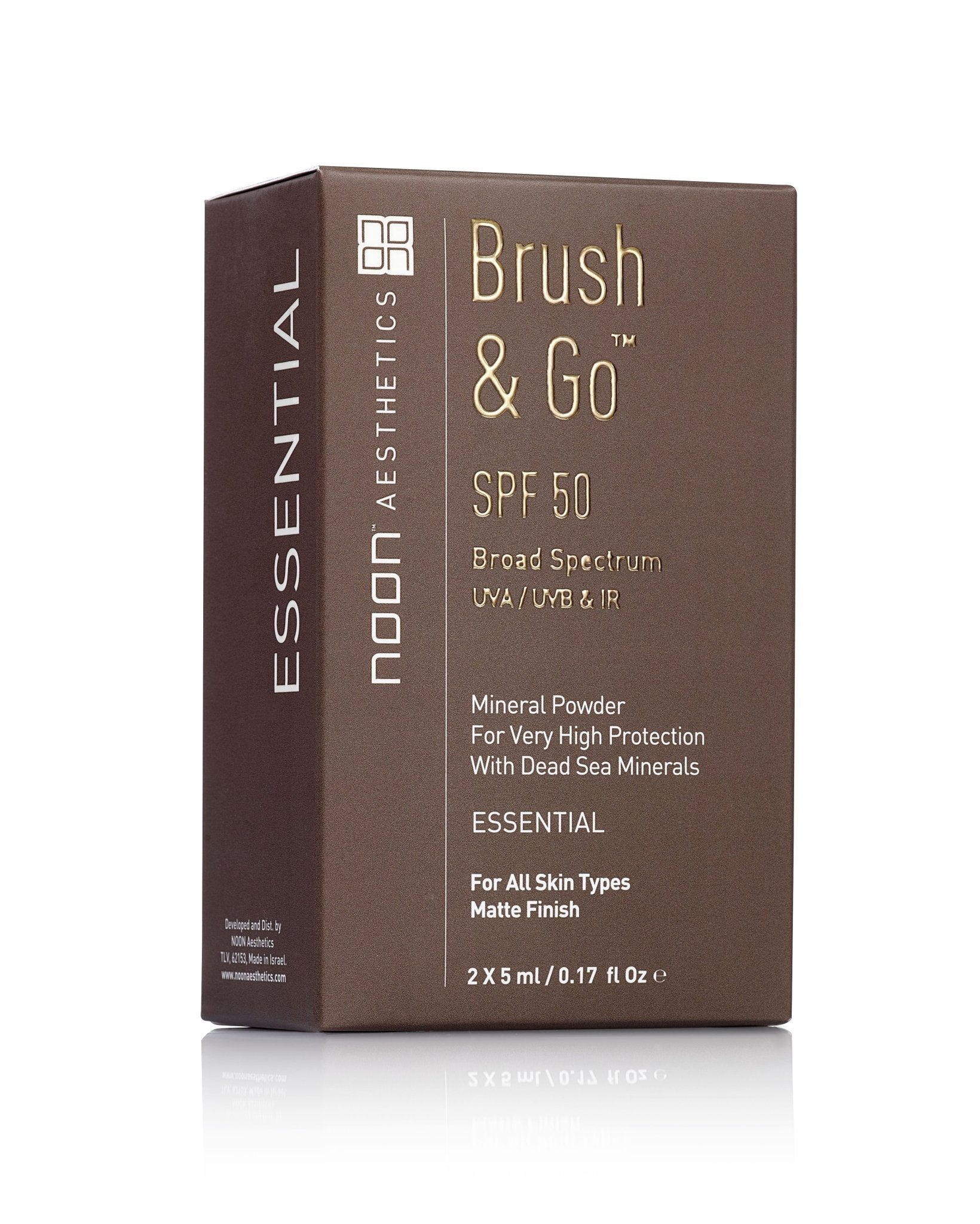 NOON Aesthetics Brush & Go All Skin Types - NOON Aesthetics - NOON Aesthetics