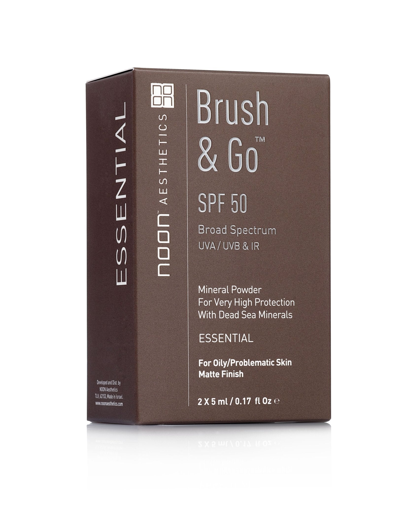 NOON Aesthetics Brush & Go Oily/Problematic Skin - NOON Aesthetics - NOON Aesthetics