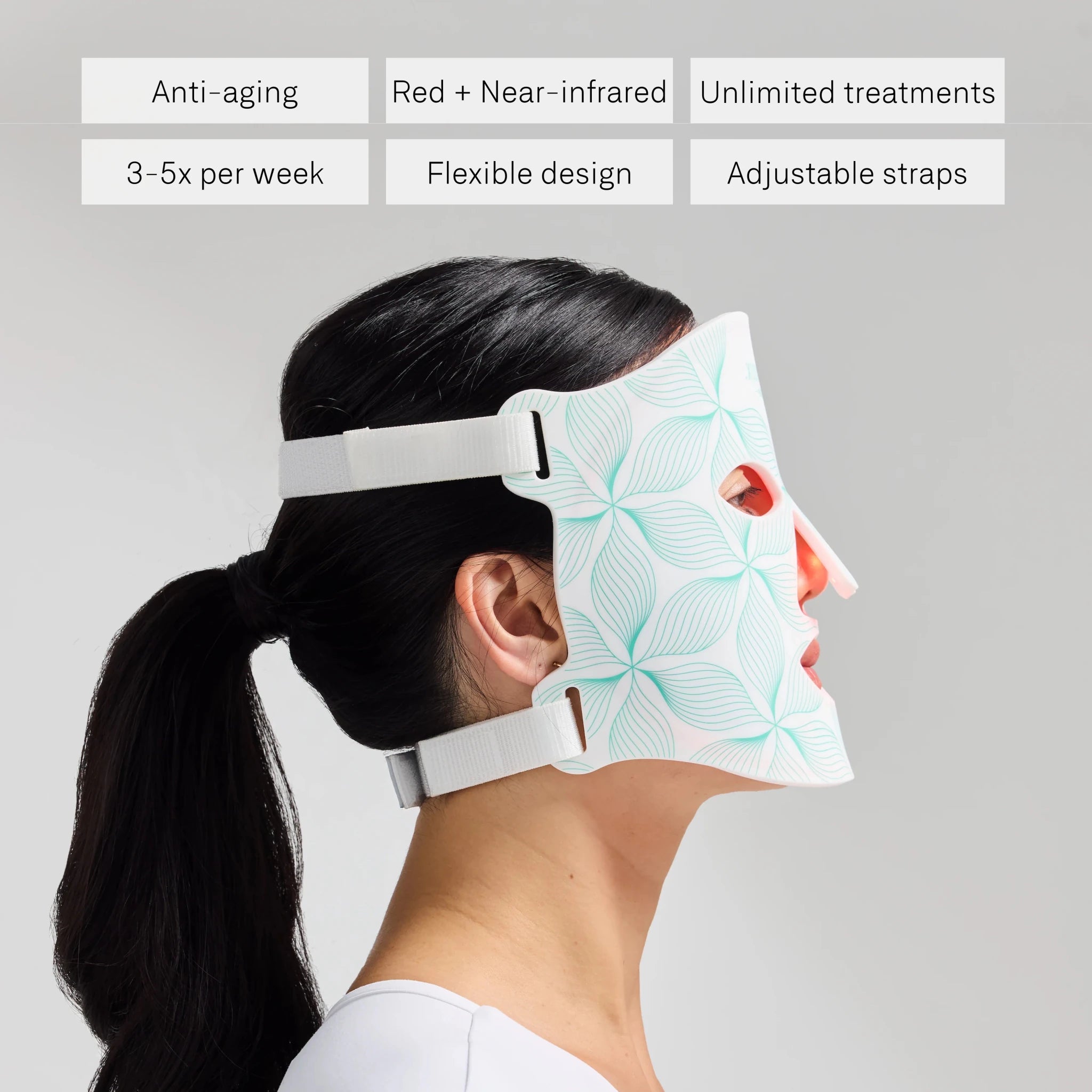 Omnilux Contour Face | Red Light Therapy Mask - Omnilux - Omnilux