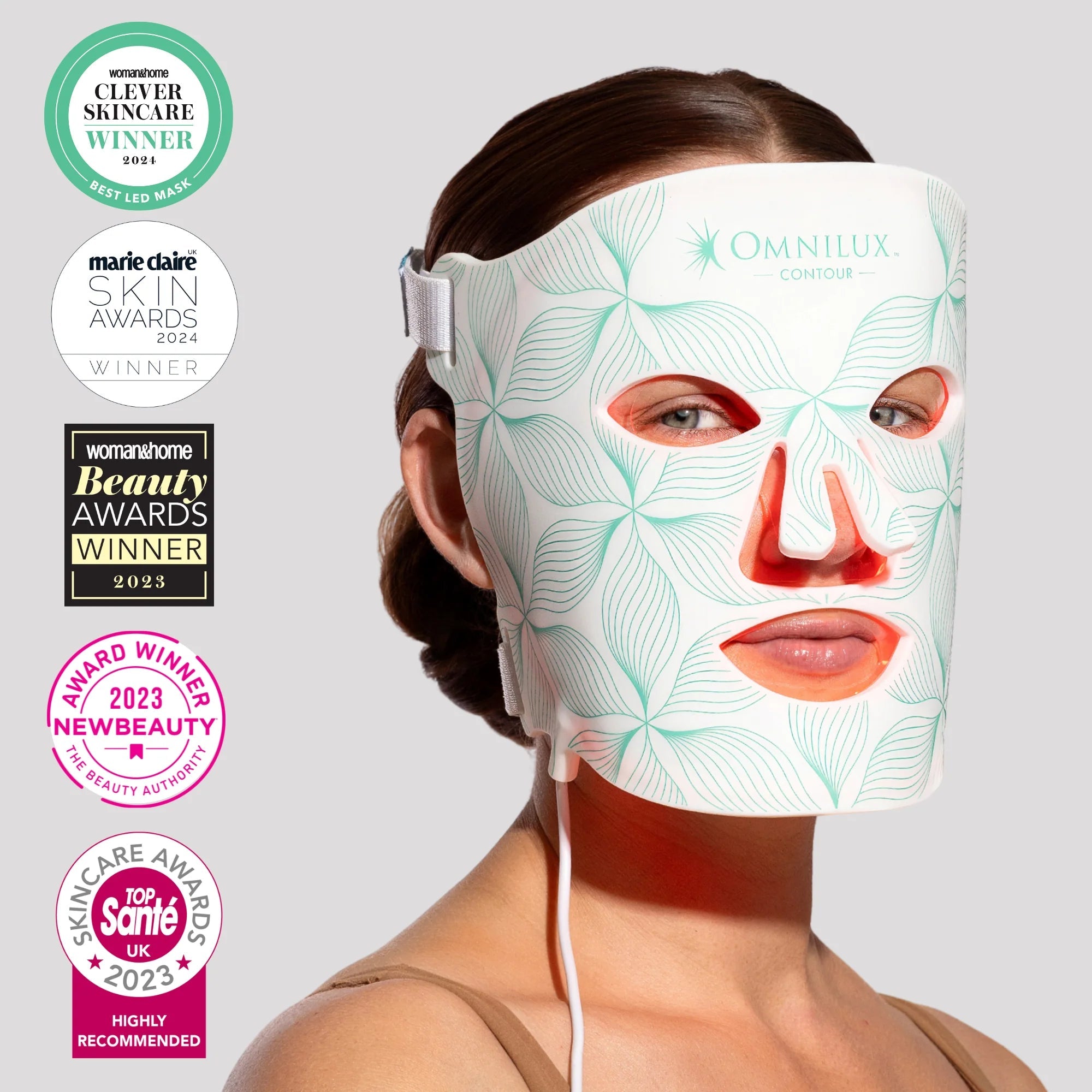 Omnilux Contour Face | Red Light Therapy Mask - Omnilux - Omnilux