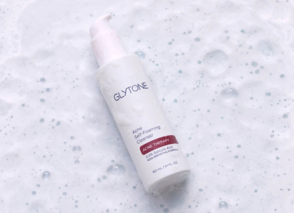 Glytone Acne Self Foaming Cleanser