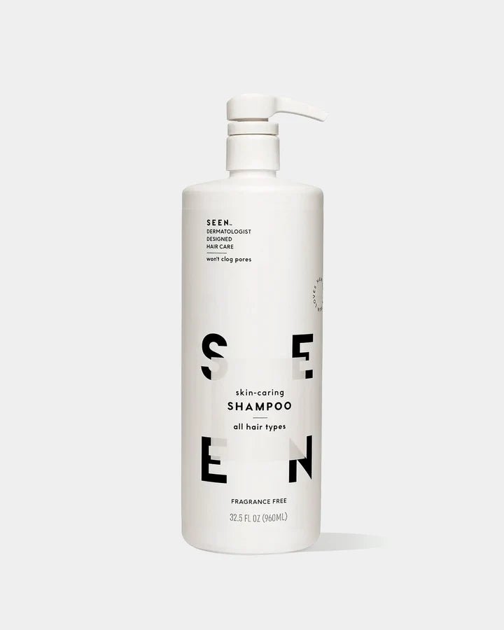 SEEN SHAMPOO, FRAGRANCE FREE-SEEN-SEEN