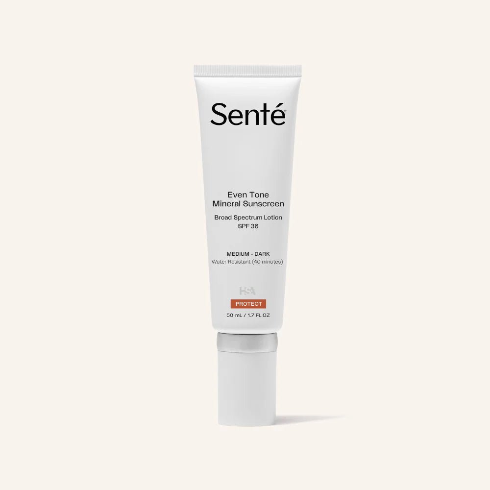 Sente Even Tone Mineral Sunscreen - Sente - LEINE The Seattle Acne Clinic & Wellness Spa