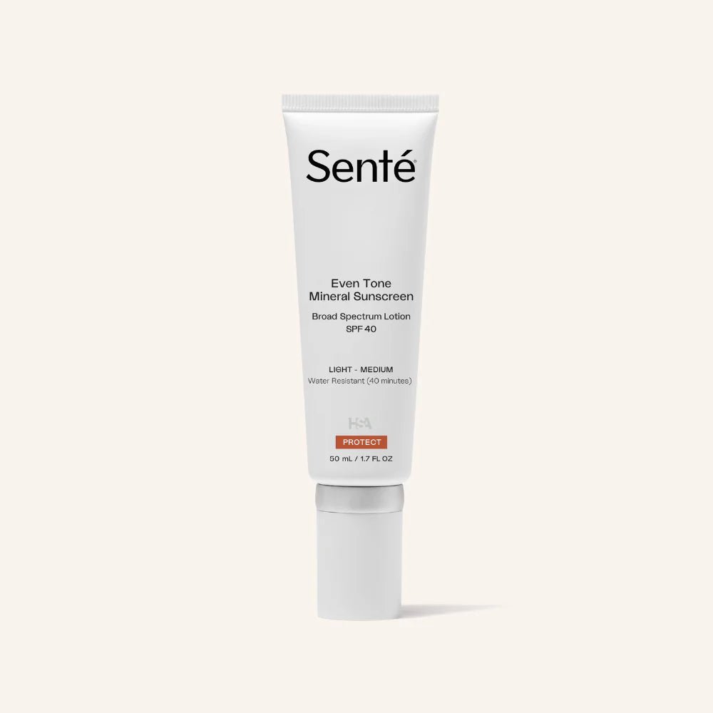 Sente Even Tone Mineral Sunscreen - Sente - LEINE The Seattle Acne Clinic & Wellness Spa