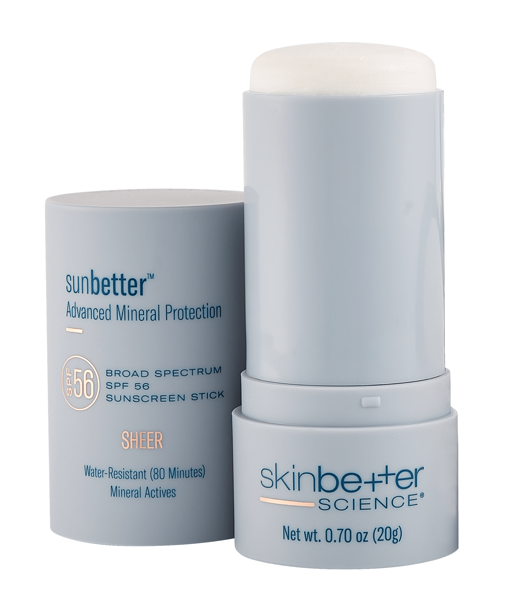 SkinBetter sunbetter SHEER SPF 56 Sunscreen Stick - SkinBetter Science - SkinBetter Science