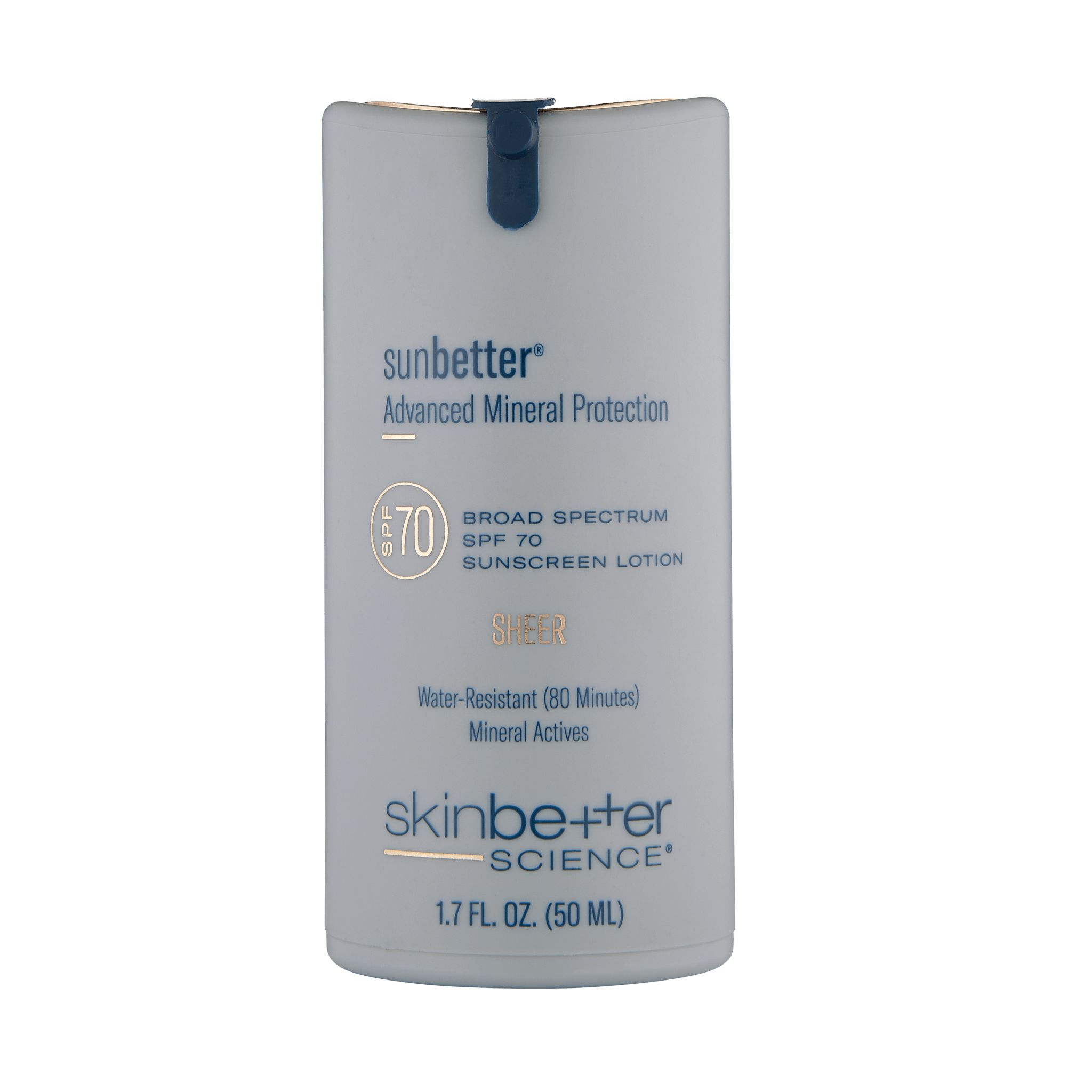 SkinBetter sunbetter SHEER SPF 70 Sunscreen Lotion - SkinBetter Science - SkinBetter Science