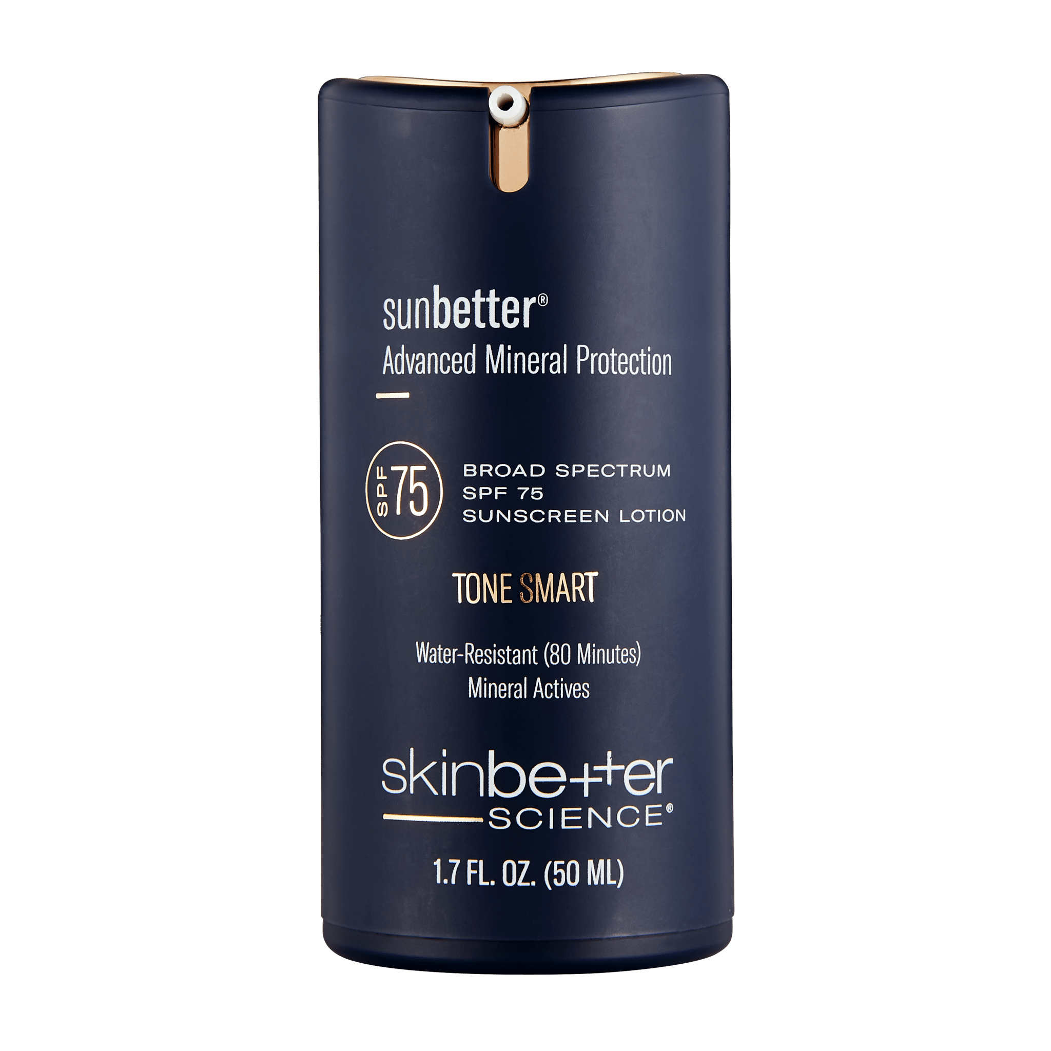 SkinBetter sunbetter TONE SMART SPF 75 Sunscreen Lotion - SkinBetter Science - SkinBetter Science
