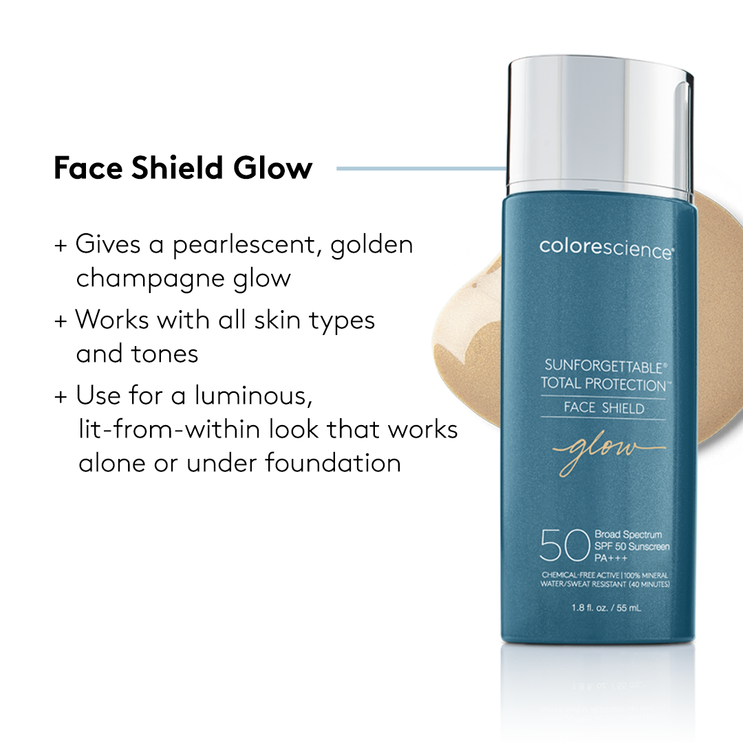 Colorescience Sunforgettable® Total Protection™ Face Shield Glow SPF 50