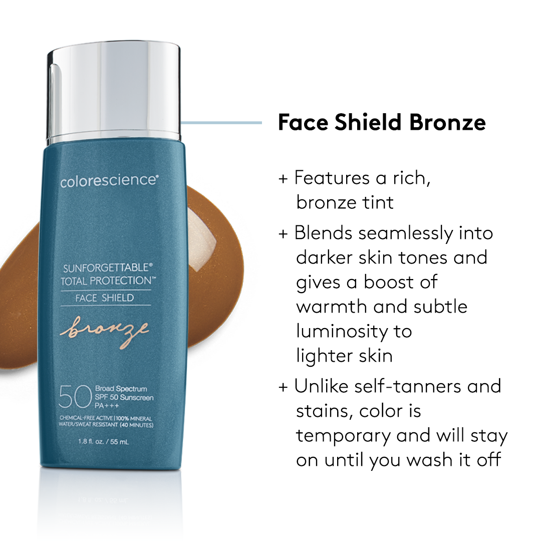 Colorescience Sunforgettable® Total Protection™ Face Shield Bronze SPF 50