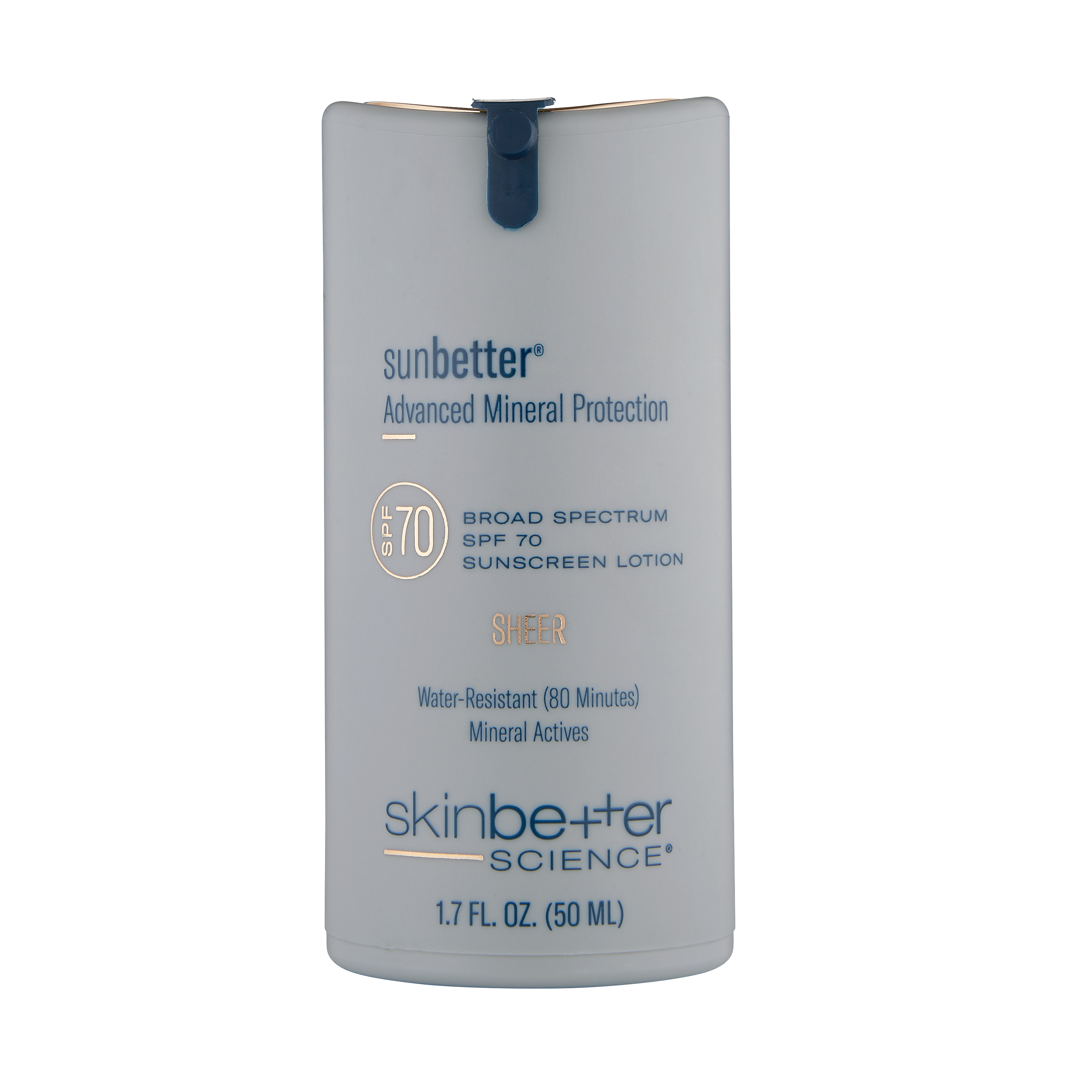 SkinBetter sunbetter SHEER SPF 70 Sunscreen Lotion