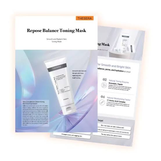 Thesera Repose Balance Toning Mask-Thesera-Thesera