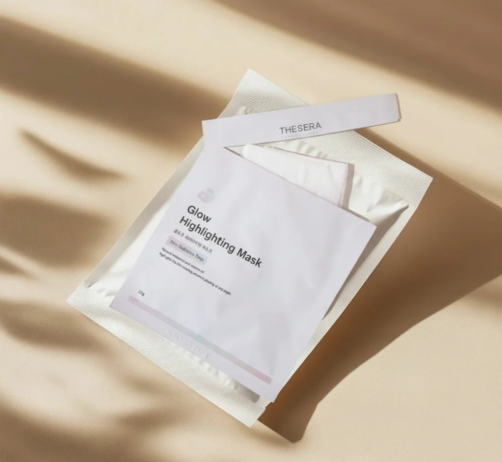 Thesera Glow Highlighting Mask - Box of 10