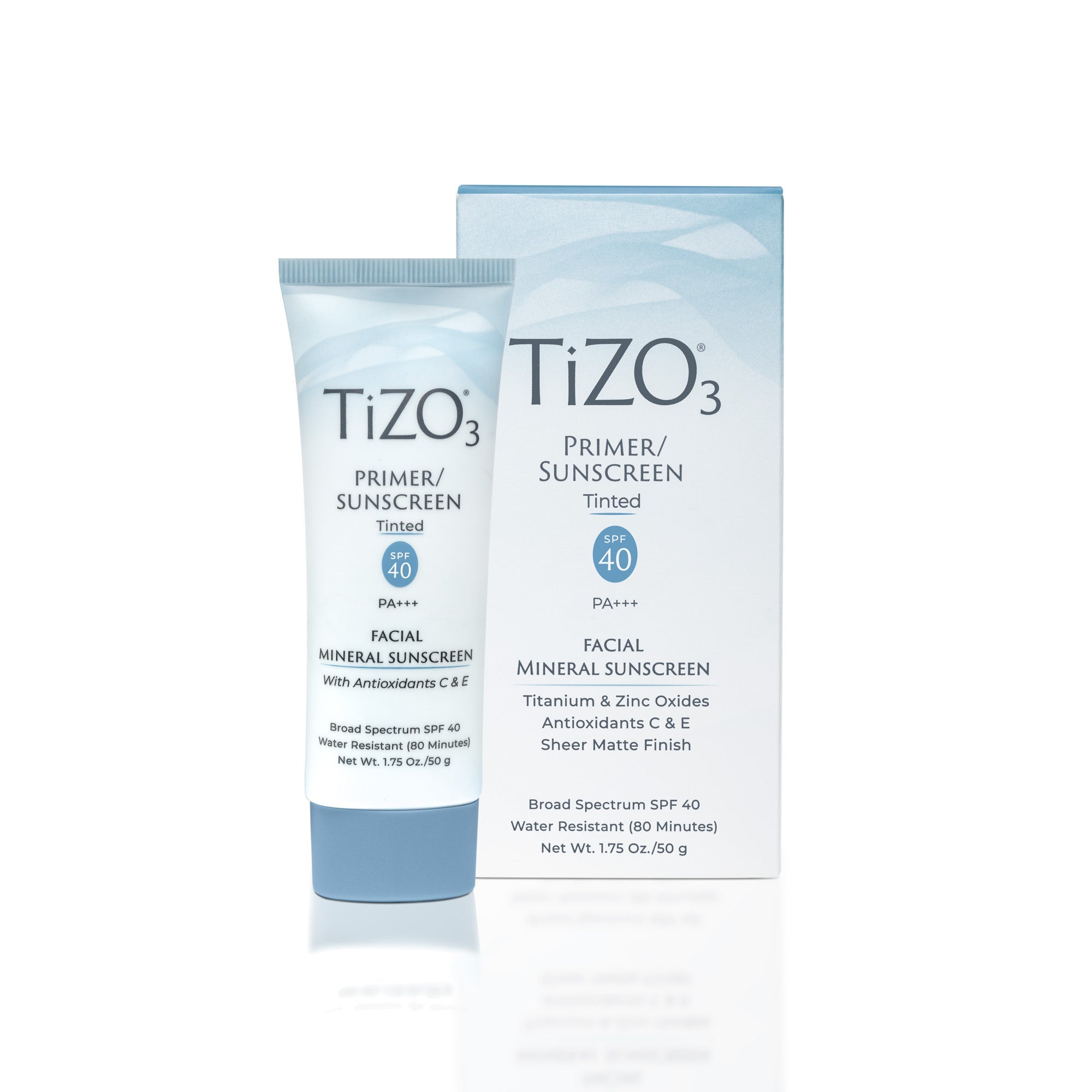 TIZO3 Facial Primer Tinted - TiZO - TiZO